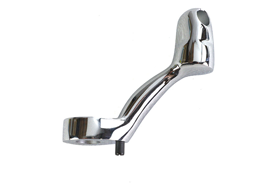 27-0044 - Footpeg Support Left Chrome by V-Twin