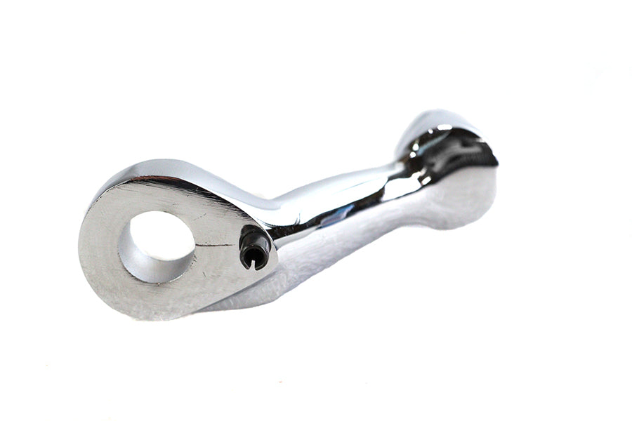 27-0044 - Footpeg Support Left Chrome by V-Twin