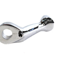 27-0044 - Footpeg Support Left Chrome by V-Twin