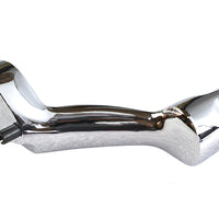 27-0044 - Footpeg Support Left Chrome by V-Twin