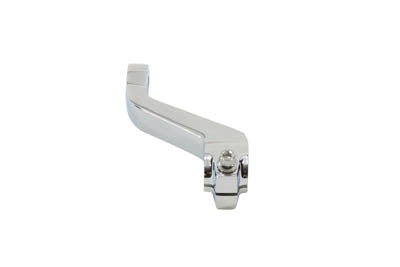 27-0045 - Right Footpeg Support Chrome by Wyatt Gatling