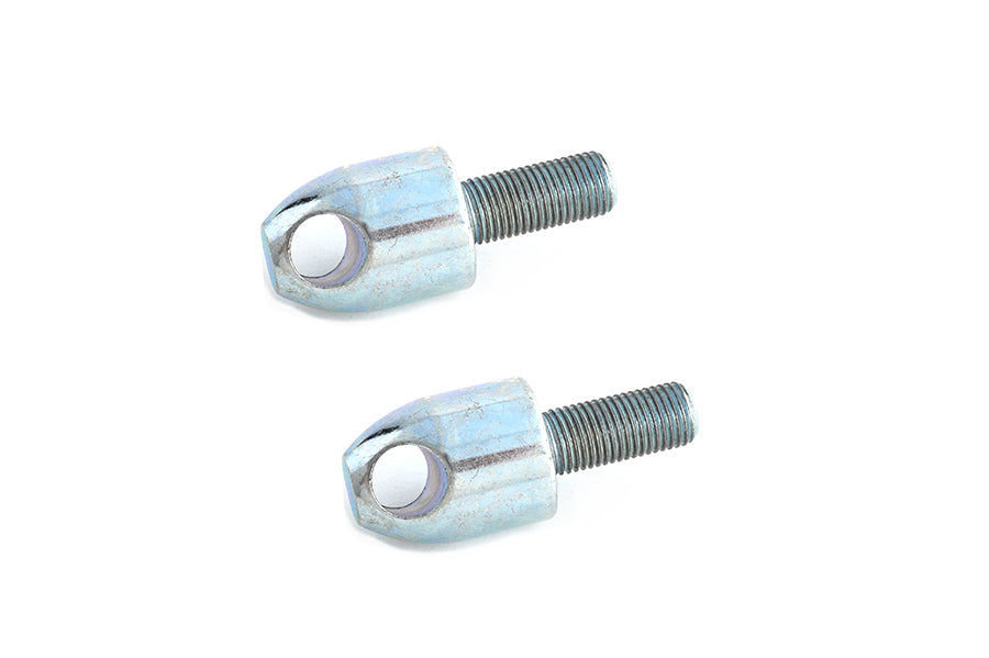 27-0050 - Footpeg Mount Stud Zinc by Wyatt Gatling