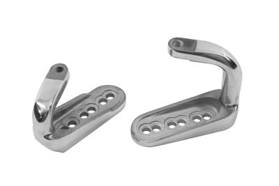 27-0064 - Footpeg Mount Bracket Set Passenger by V-Twin