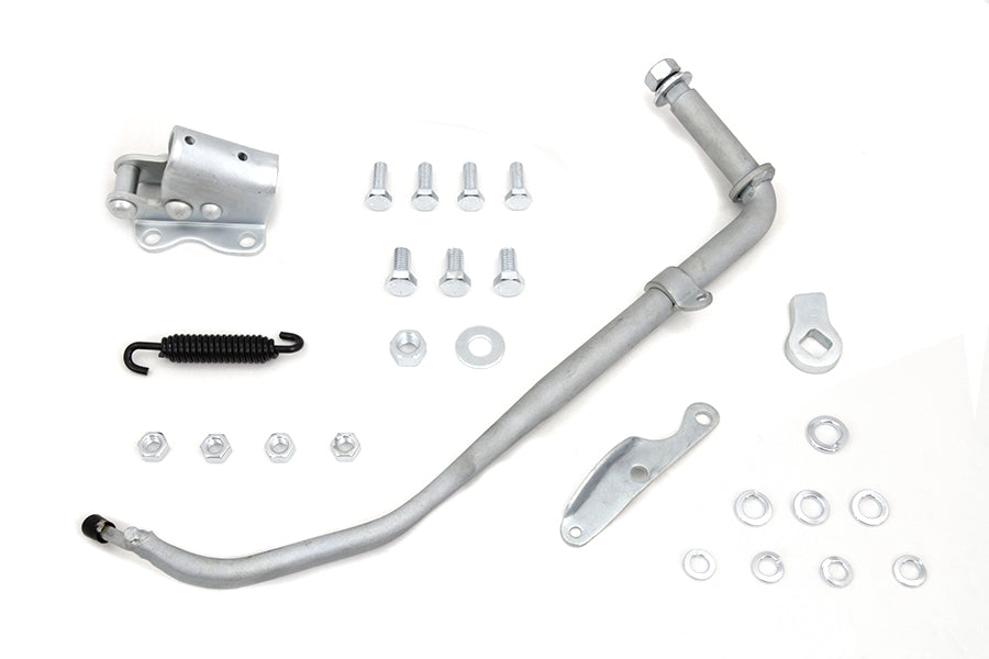 27-0082 - Jiffy Kickstand Assembly Zinc by Wyatt Gatling