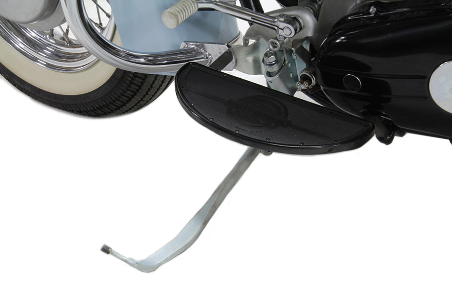 27-0082 - Jiffy Kickstand Assembly Zinc by Wyatt Gatling