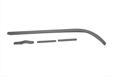 27-0100 - Chrome Left Side Chain Guard by Paughco