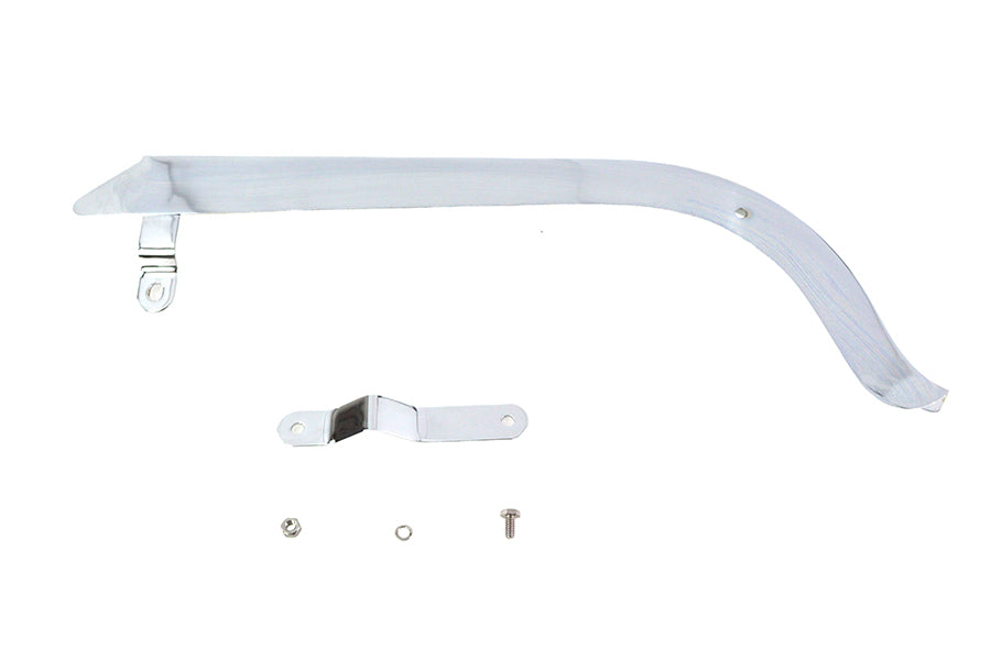 27-0108 - Chrome Left Side Chain Guard by Wyatt Gatling