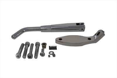 27-0145 - Adjustable Kickstand Chrome with Hidden Spring by Wyatt Gatling