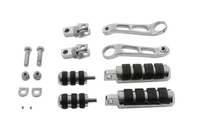 27-0146 - Front Footpeg and Bracket Kit by V-Twin