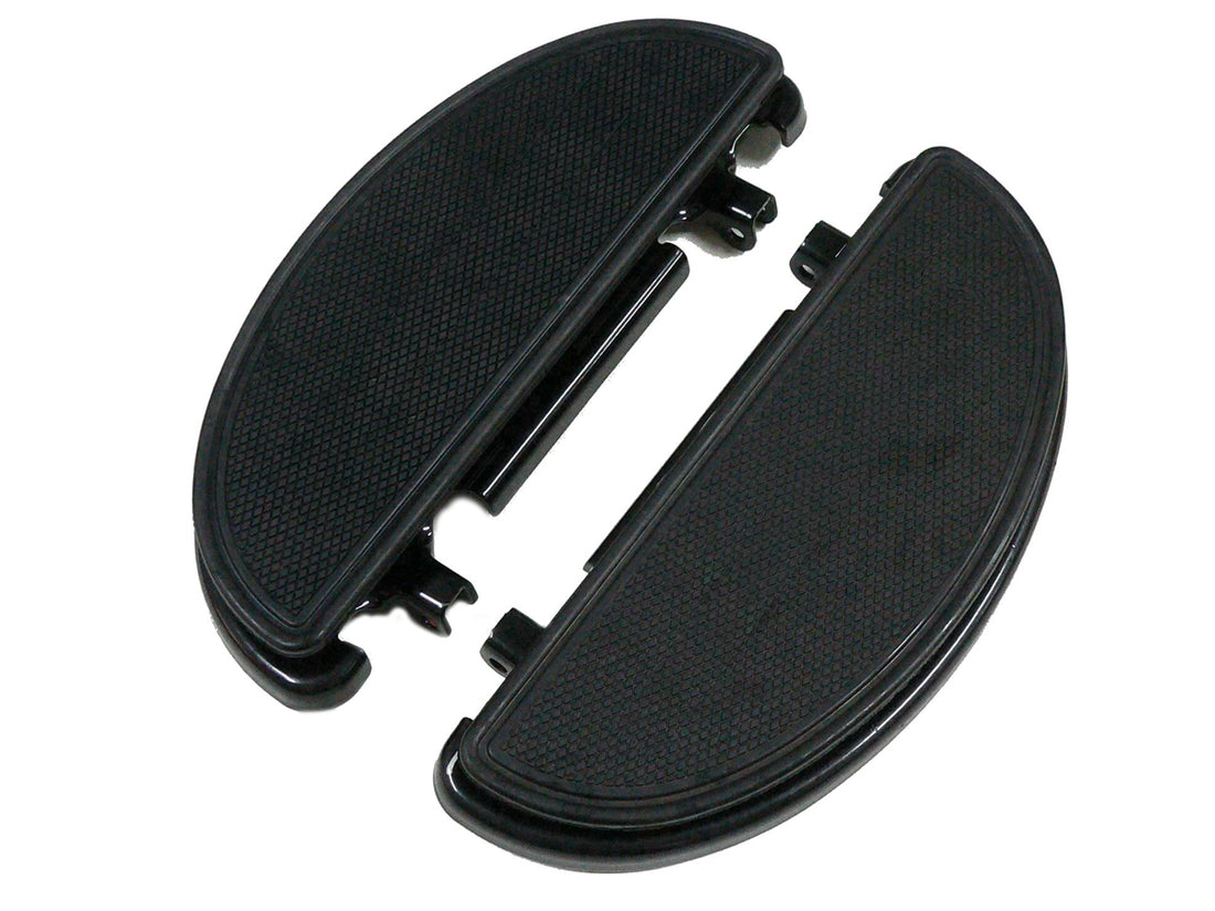 27-0162 - Black Driver Half Moon Footboard Set by Wyatt Gatling
