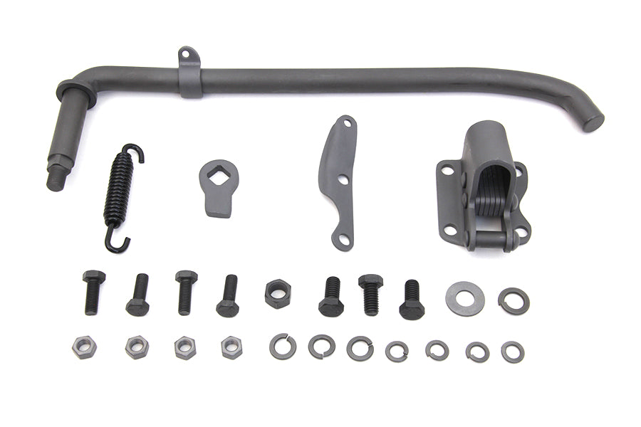 27-0172 - Replica Parkerized Jiffy Kickstand Assembly Kit by Wyatt Gatling