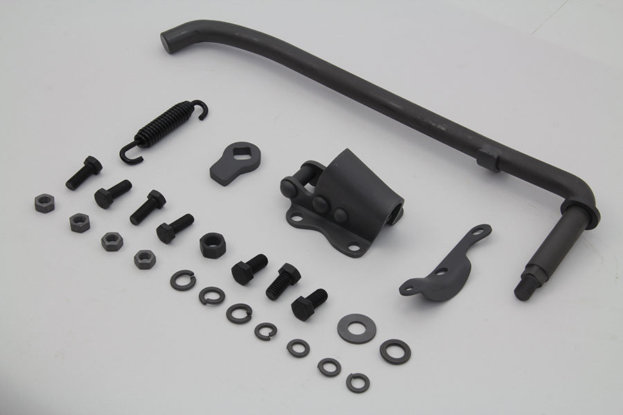 27-0172 - Replica Parkerized Jiffy Kickstand Assembly Kit by Wyatt Gatling