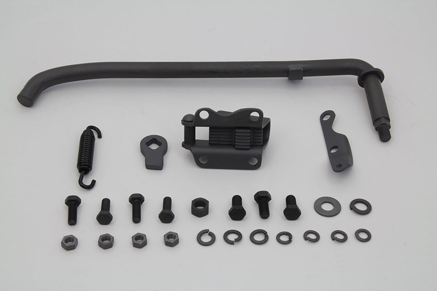 27-0172 - Replica Parkerized Jiffy Kickstand Assembly Kit by Wyatt Gatling