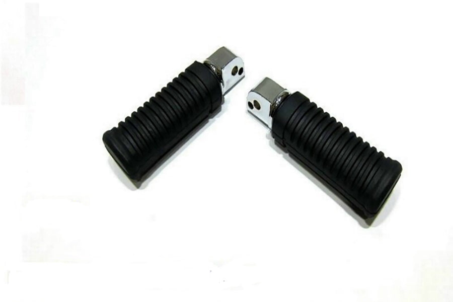 27-0174 - M8 Passenger Footpeg Set Chrome by Wyatt Gatling