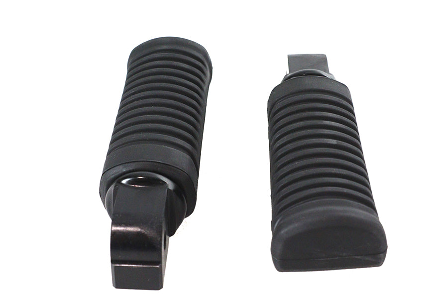 27-0175 - M8 Passenger Footpeg Set Black by Wyatt Gatling
