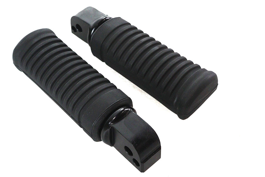 27-0175 - M8 Passenger Footpeg Set Black by Wyatt Gatling