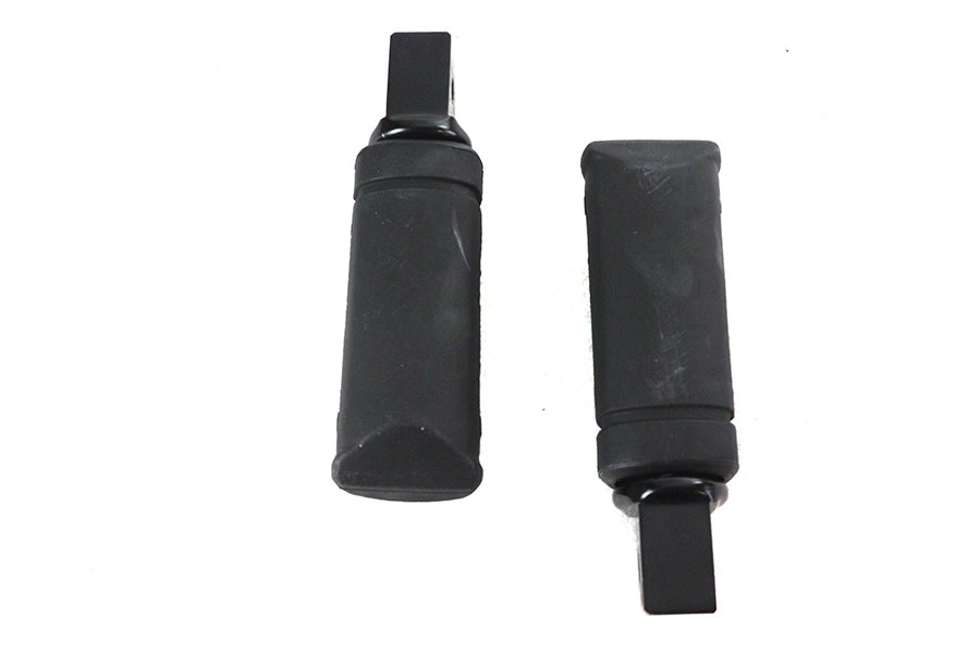 27-0175 - M8 Passenger Footpeg Set Black by Wyatt Gatling