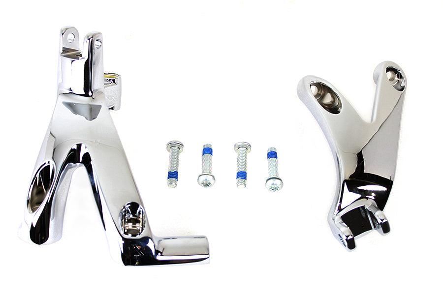 27-0180 - Standard Forward Control Mount Kit Chrome by OE