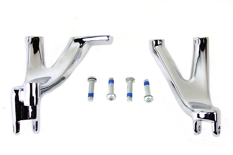 27-0180 - Standard Forward Control Mount Kit Chrome by OE