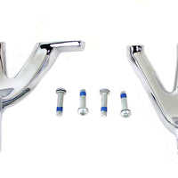 27-0180 - Standard Forward Control Mount Kit Chrome by OE