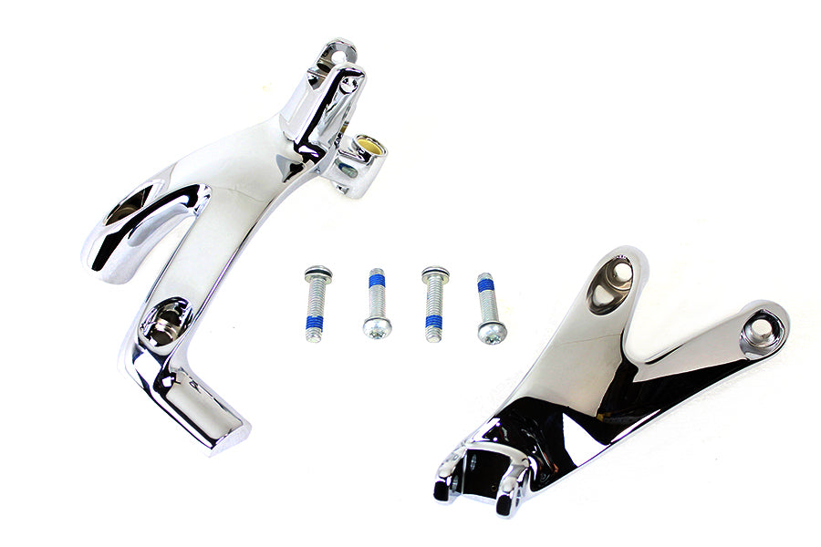 27-0180 - Standard Forward Control Mount Kit Chrome by OE