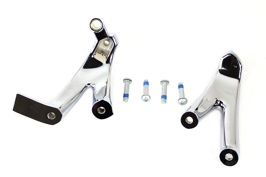 27-0180 - Standard Forward Control Mount Kit Chrome by OE