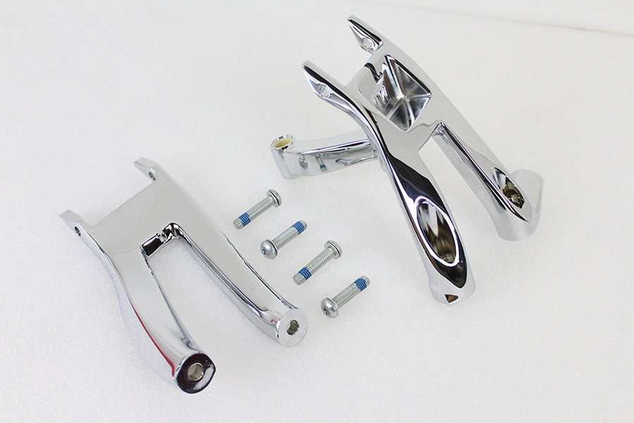 27-0182 - Chrome Rider Footboard Mount Kit by OE