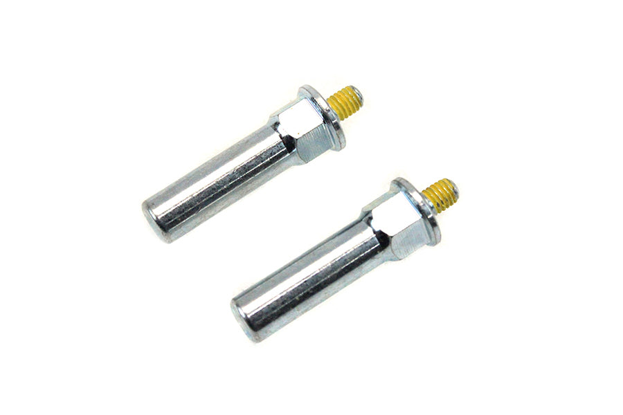 27-0202 - Footpeg Wear Pin Set Zinc by V-Twin