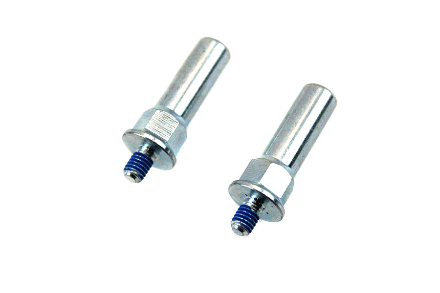 27-0203 - Footpeg Wear Pin Set Zinc by V-Twin