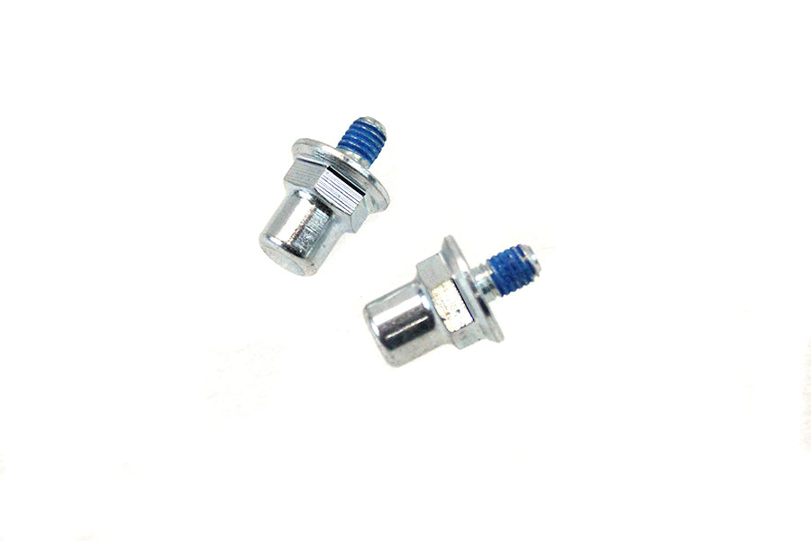27-0205 - Footpeg Wear Pin Set Zinc by V-Twin