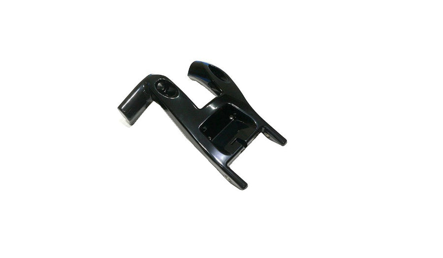 27-0213 - M8 Left Bracket Footboard Mount Black by V-Twin