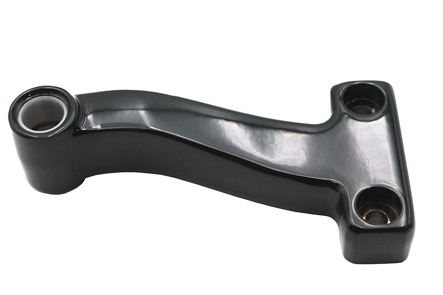 27-0215 - M8 Bracket Shifter Lever Mount Black by V-Twin