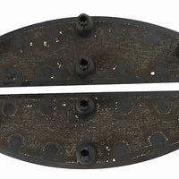 27-0218 - M8 Replacement Footboard ISO Rubber Pad Set by V-Twin