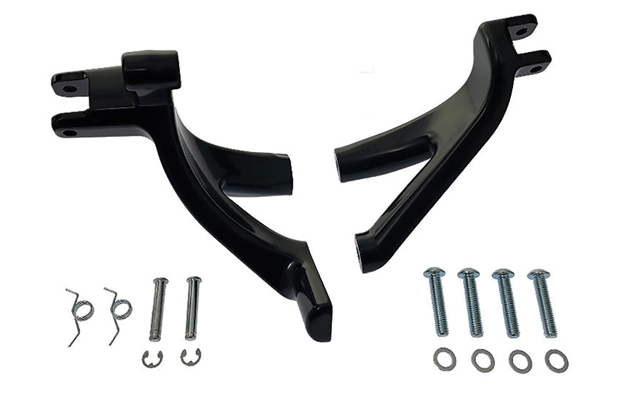 27-0221 - Standard Forward Control Mount Kit Black by V-Twin