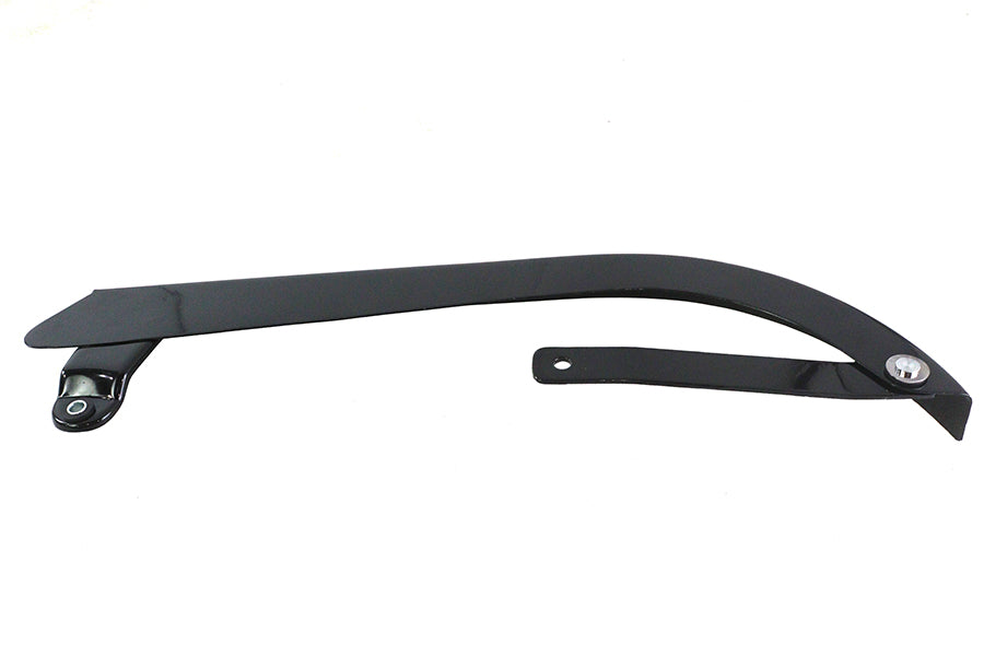 27-0231 - Black Left Side Chain Guard by V-Twin