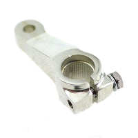 Zinc Right Side Footpeg Mount Support