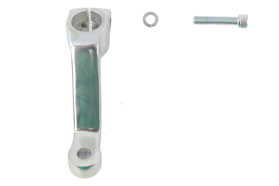 27-0274 - Splined Footpeg Support Zinc by V-Twin
