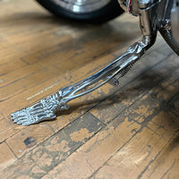 27-0296 - Skeleton Foot Kickstand Kit by V-Twin