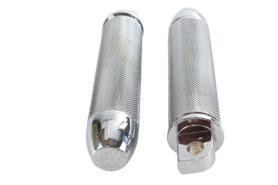 27-0322 - Bullet Style 357 Magnum Footpeg Set by Wyatt Gatling
