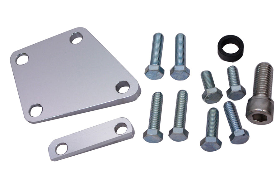 27-0341 - Kickstand Wedge Kit Chrome by V-Twin