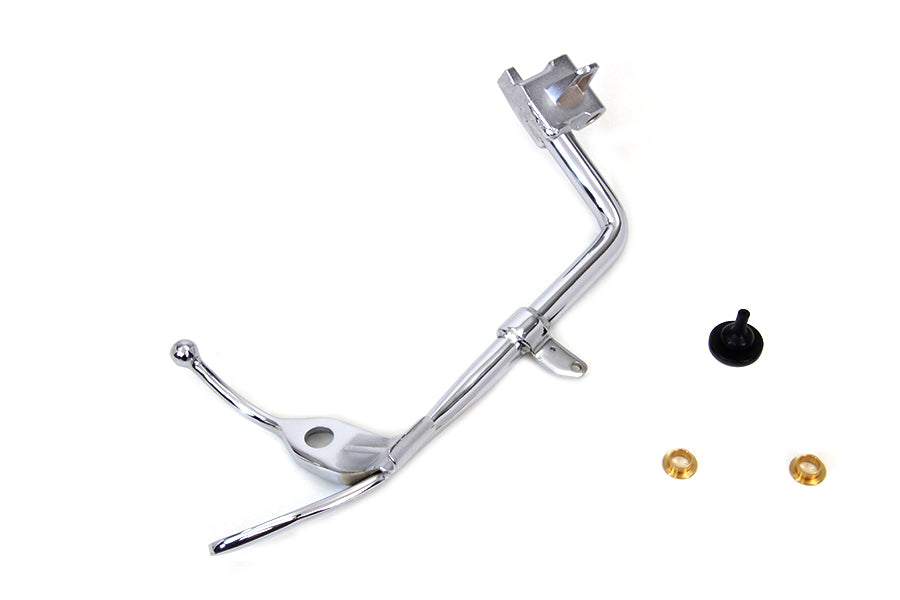 27-0377 - Jiffy Kickstand Leg Chrome by Wyatt Gatling