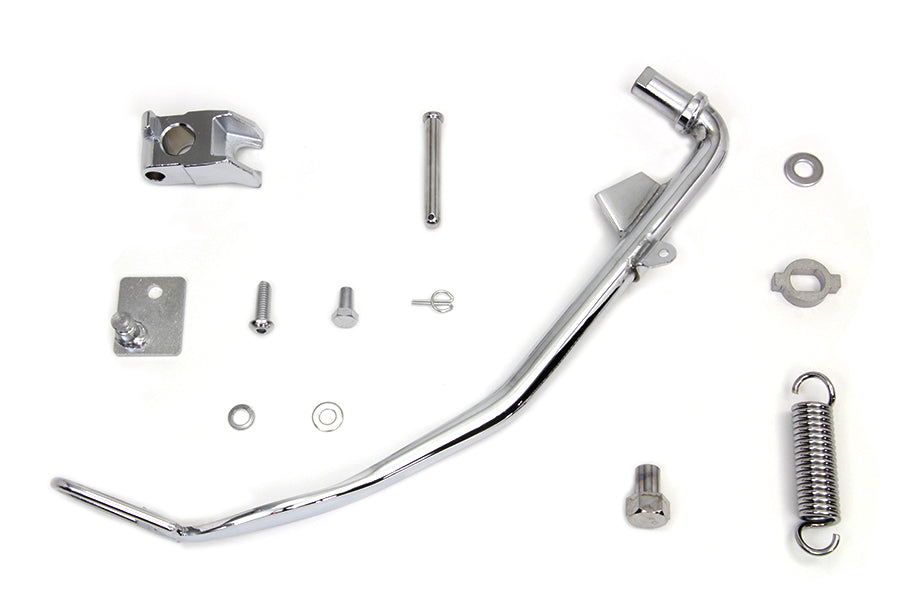 27-0378 - Chrome Kickstand Kit by V-Twin