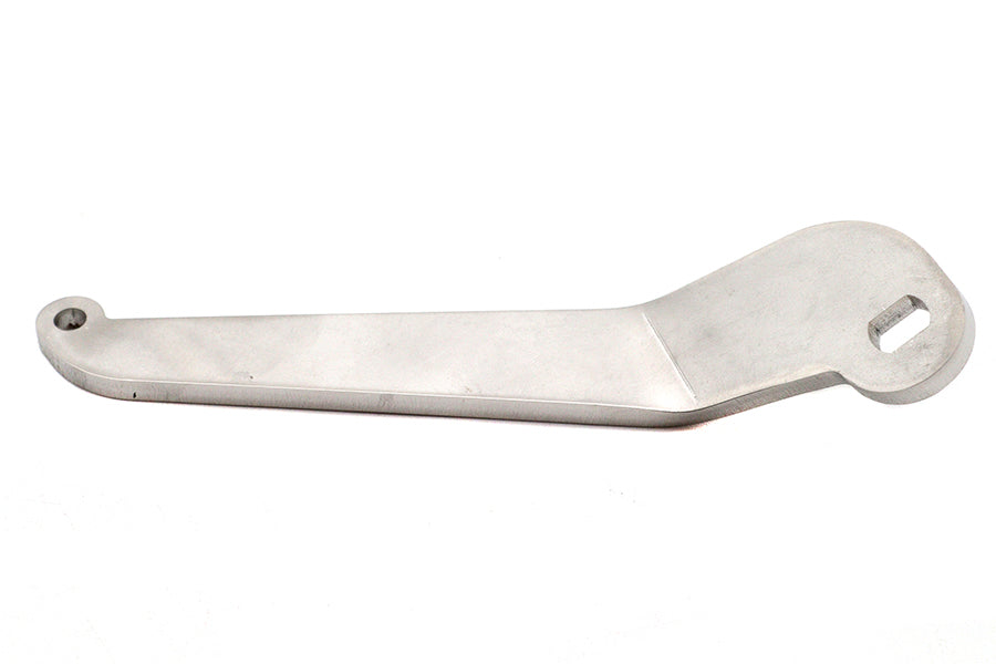27-0380 - FXR Dual Kickstand Bracket Stainless Steel by V-Twin