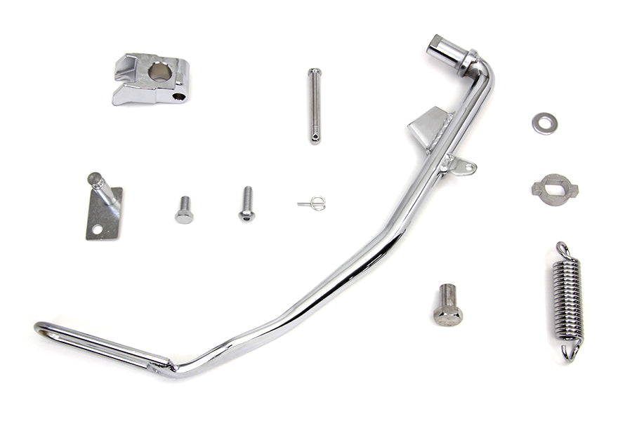 27-0404 - Chrome Kickstand Kit by V-Twin