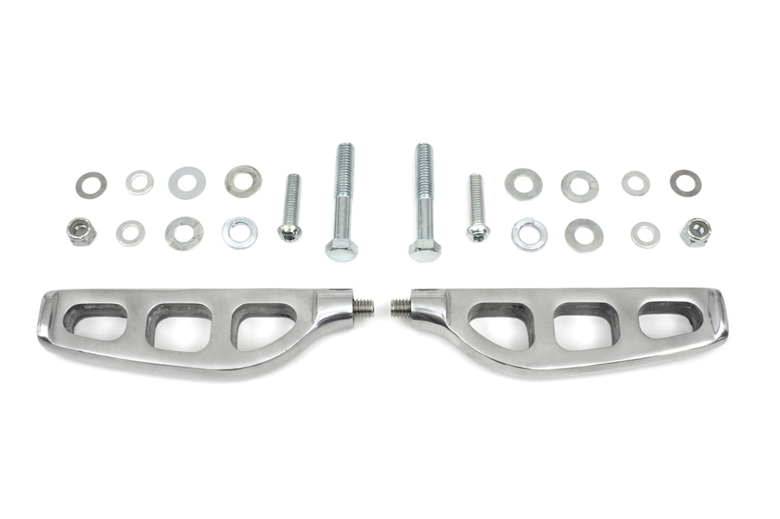 27-0435 - Billet Footpeg Set by Wyatt Gatling