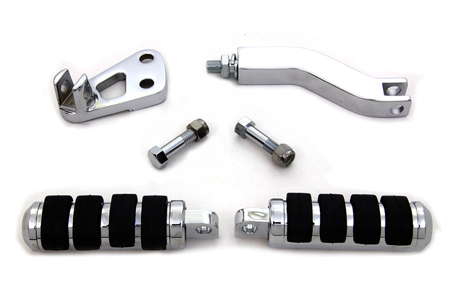 27-0439 - Cats Paw Passenger Footpeg Kit by V-Twin