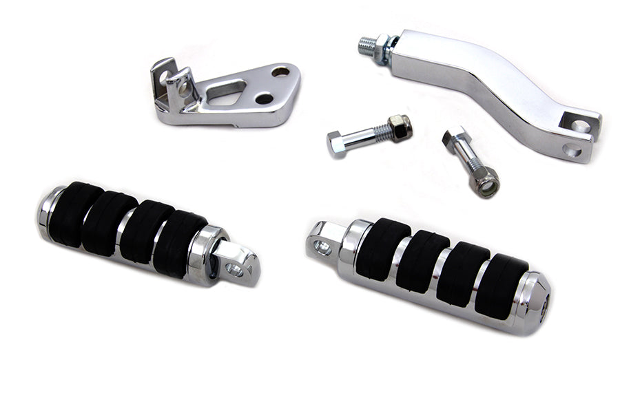 27-0439 - Cats Paw Passenger Footpeg Kit by V-Twin