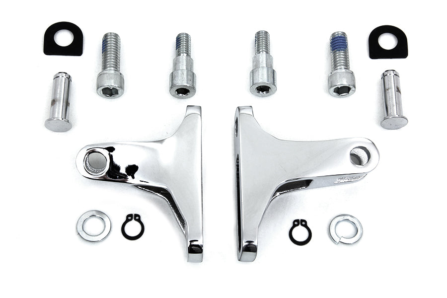 27-0440 - Rear Passenger Mini Footboard Mount Kit by Wyatt Gatling