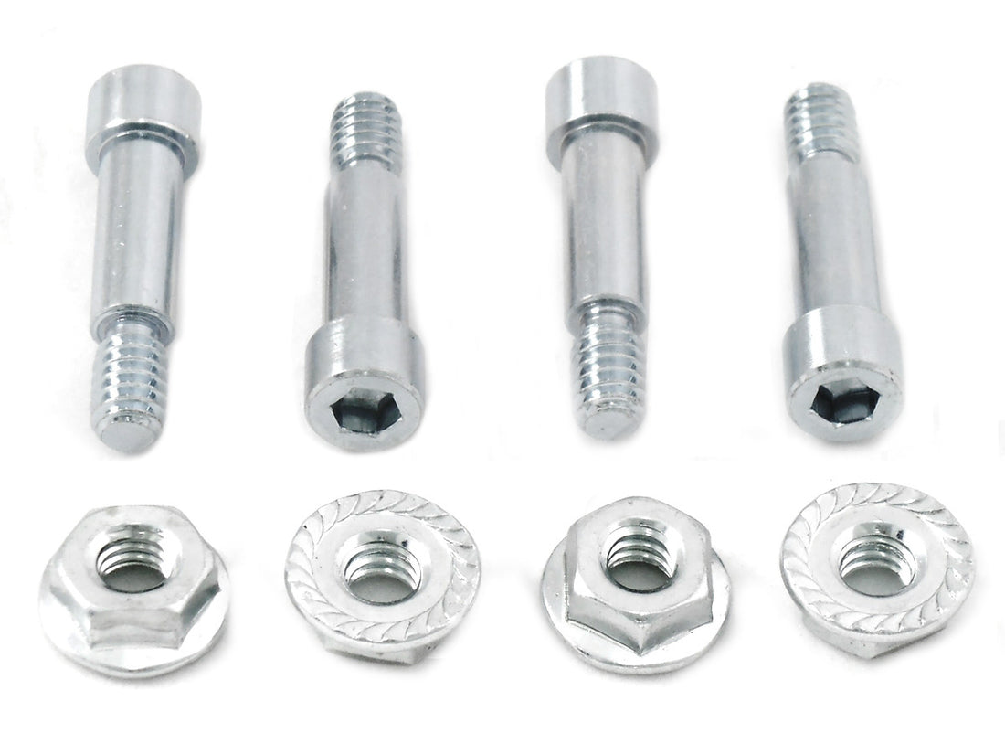 27-0452 - Footboard Hinge Bolt Kit Zinc Plated by Wyatt Gatling