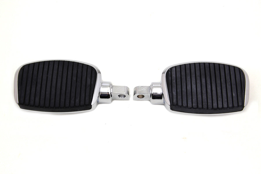 27-0482 - Chrome Mini Driver Footboard Set by Wyatt Gatling